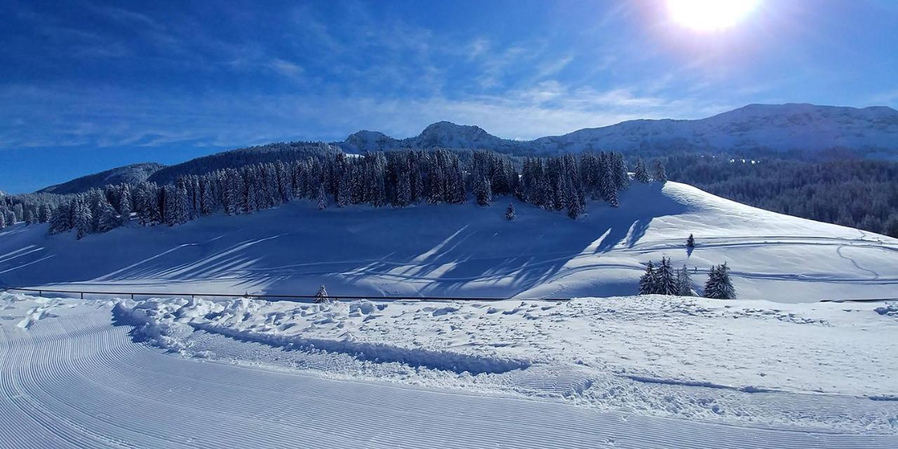Gite Les Lanfiannes Thorens-Glieres Exterior photo
