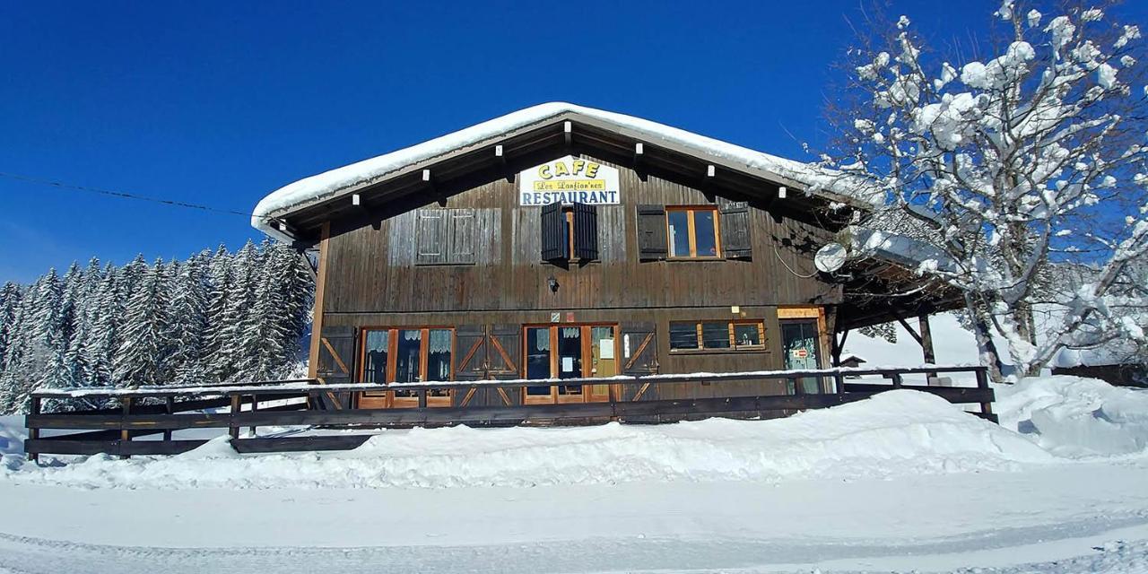 Gite Les Lanfiannes Thorens-Glieres Exterior photo